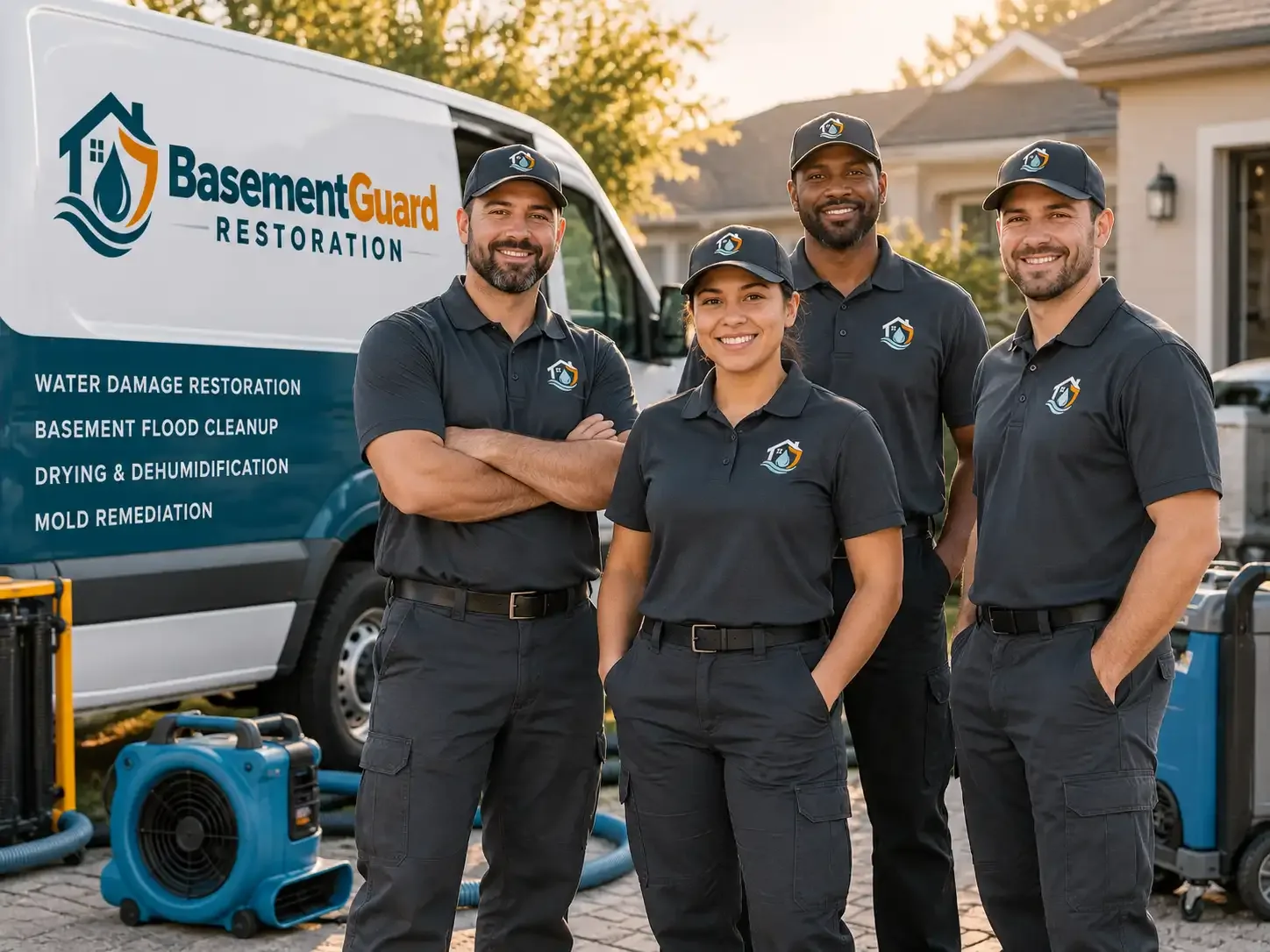 Basement Water Damage Restoration company in Oktaha, OK