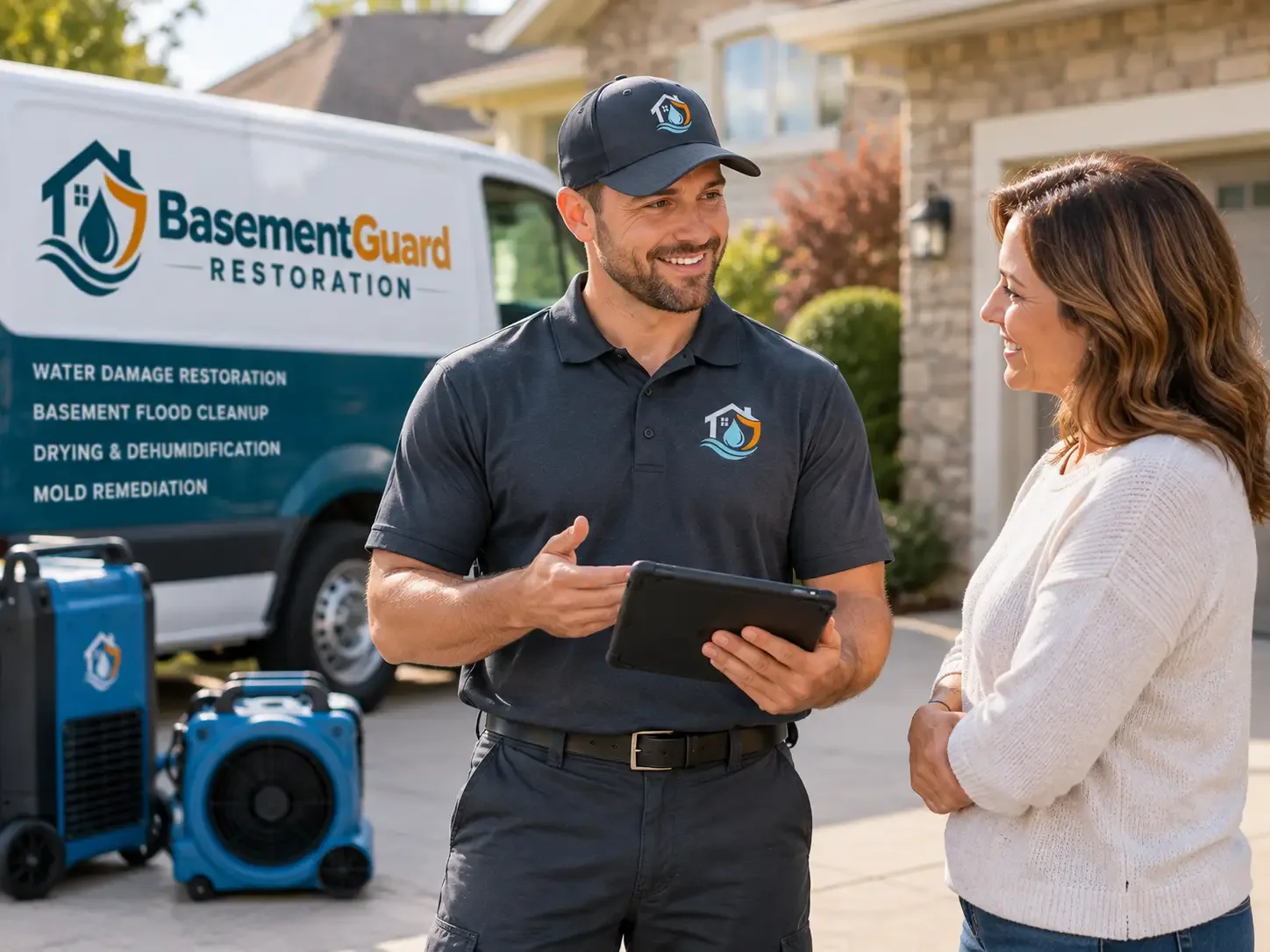 Basement Water Damage Restoration Oktaha, OK FAQs
